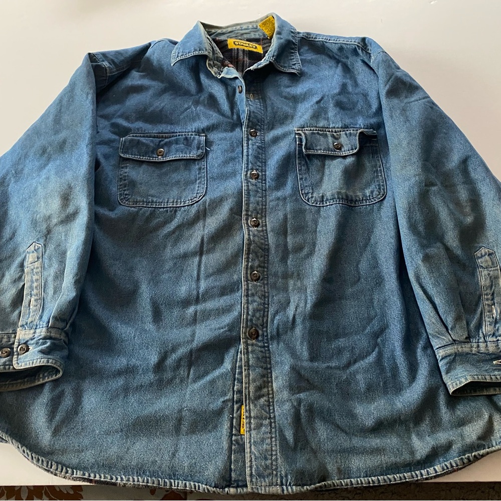 Stanley Blue Lightweight Denim Jacket